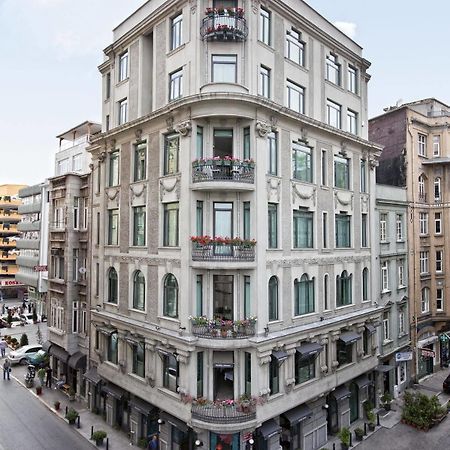 Karakoy Rooms Estambul Exterior foto