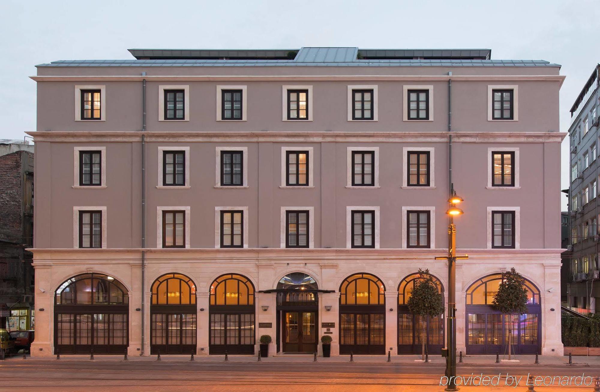Karakoy Rooms Estambul Exterior foto