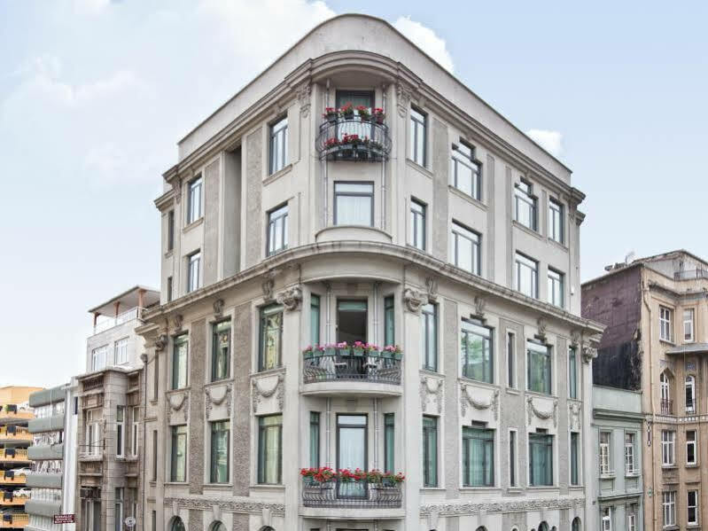 Karakoy Rooms Estambul Exterior foto